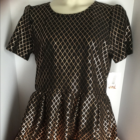 LuLaRoe Dresses & Skirts - NEW with tags Lularoe amelia size 3X ELEGANT Coll.